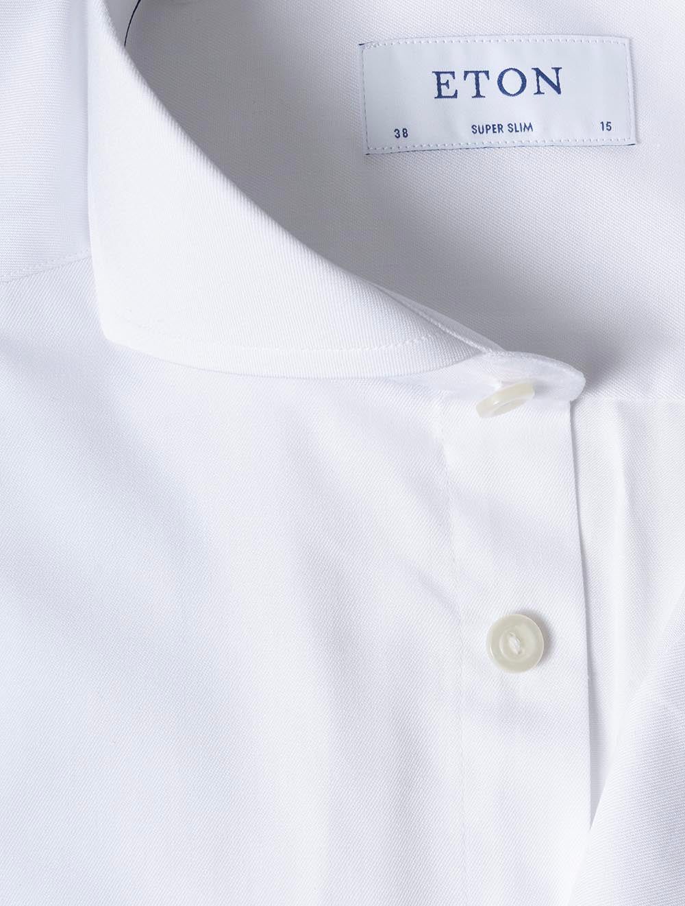 100012350 WHITE 00 E150 ETON Super Slim Cut Away Collar — 7S8A7085.jpg
