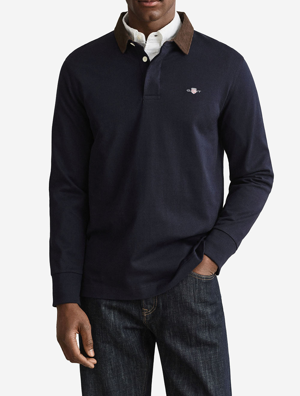 2065120A26 BLUE 433 E140 CORD COLLAR RUGGER — 2 2065120-433-model-fv-1.jpeg