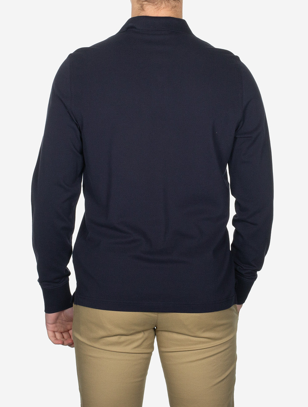 2230a26 evening blue:433 E100 long sleeve polo shirt — 3 276A5484.jpg