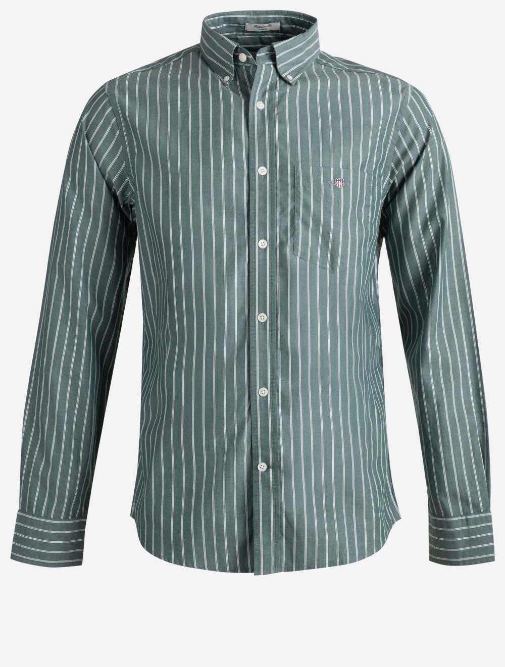 3262031A26 EMERAL 321 E110 REG CLASSIC POPLIN STRIPE SHIRT — 7S8A1045.jpg