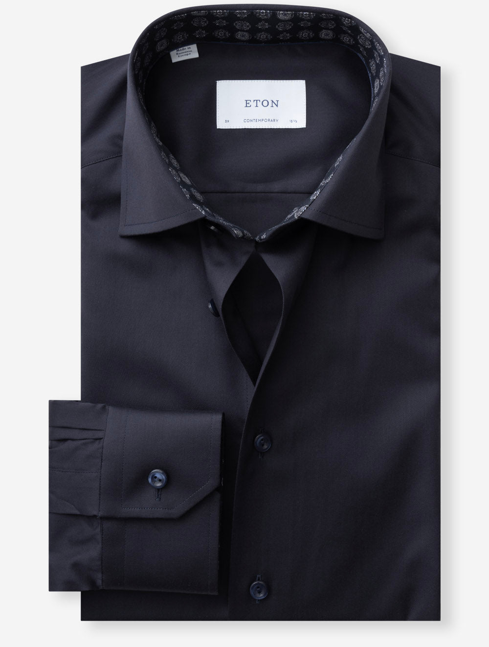 100015818 NAVY 29 E150 ETON Contemp Geo Inlay Shirt — 7S8A7698.jpg