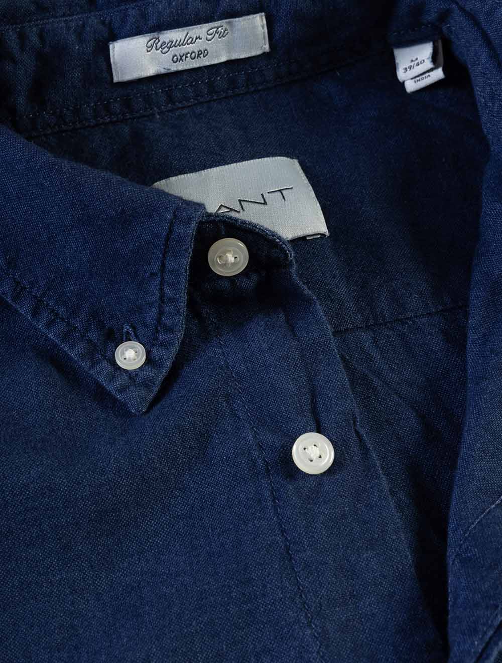 3262007A26 INDIGO 989 E140 REG OXFORD INDIGO SHIRT — 7S8A6740.jpg