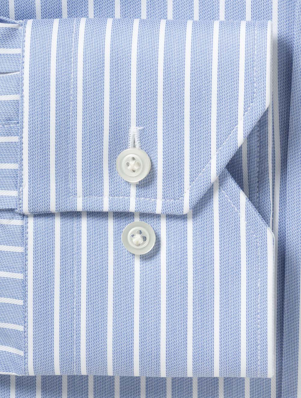 STEWARTSF BLUE E239 LC Slim Fit Stripe Shirt — 7S8A3241.jpg