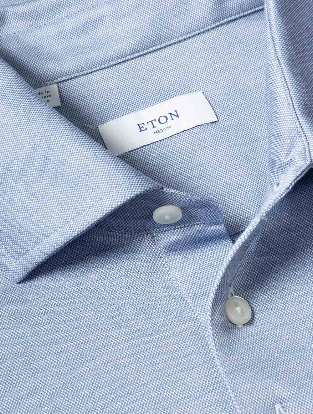 100014988 BLUE 23 E199 ETON Short Sleeve Polo Shirt — 7S8A4035.jpg