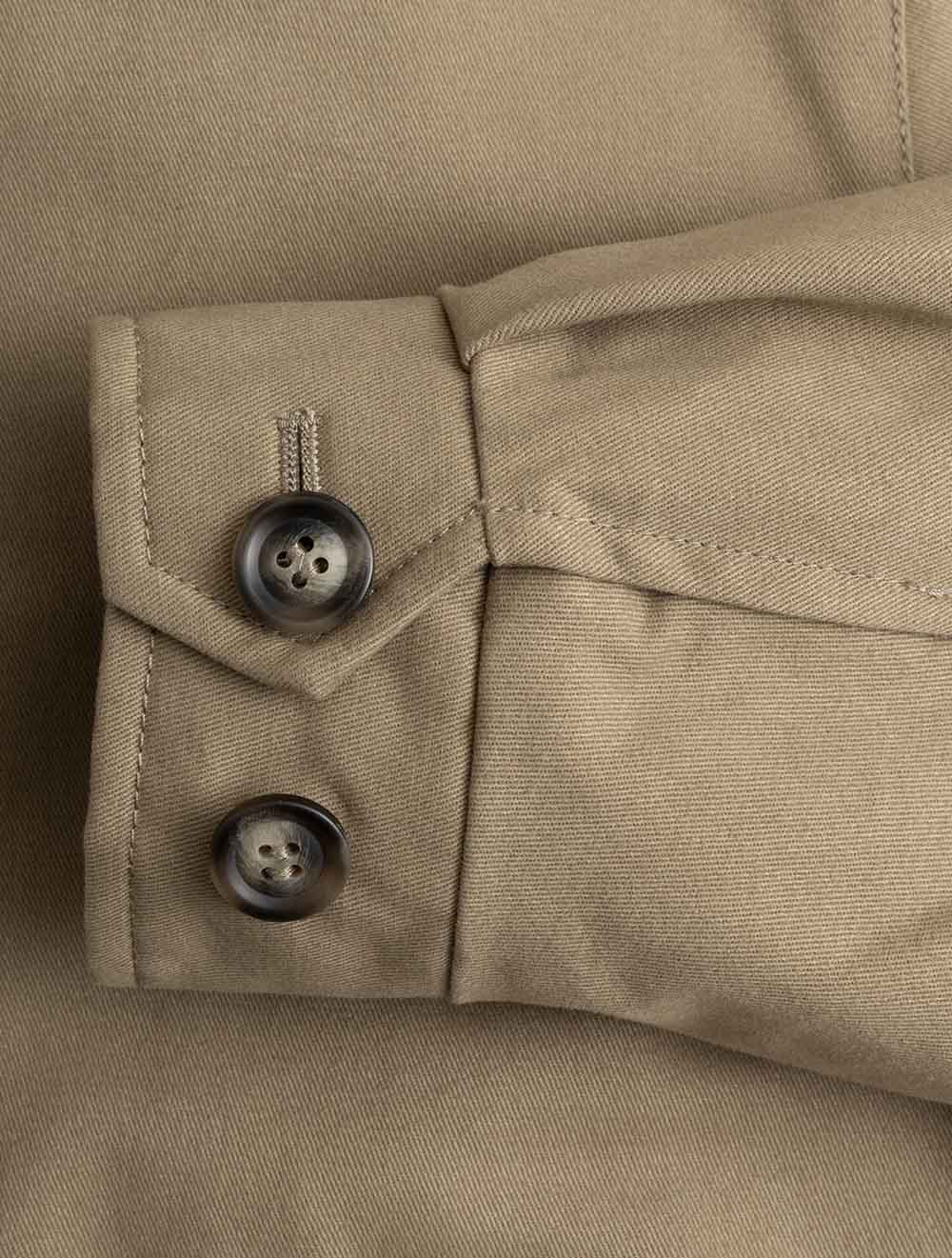 7006687A26 TAUPE 264 E400 MOLESKIN HARRINGTON JACKET — 7S8A2813.jpg