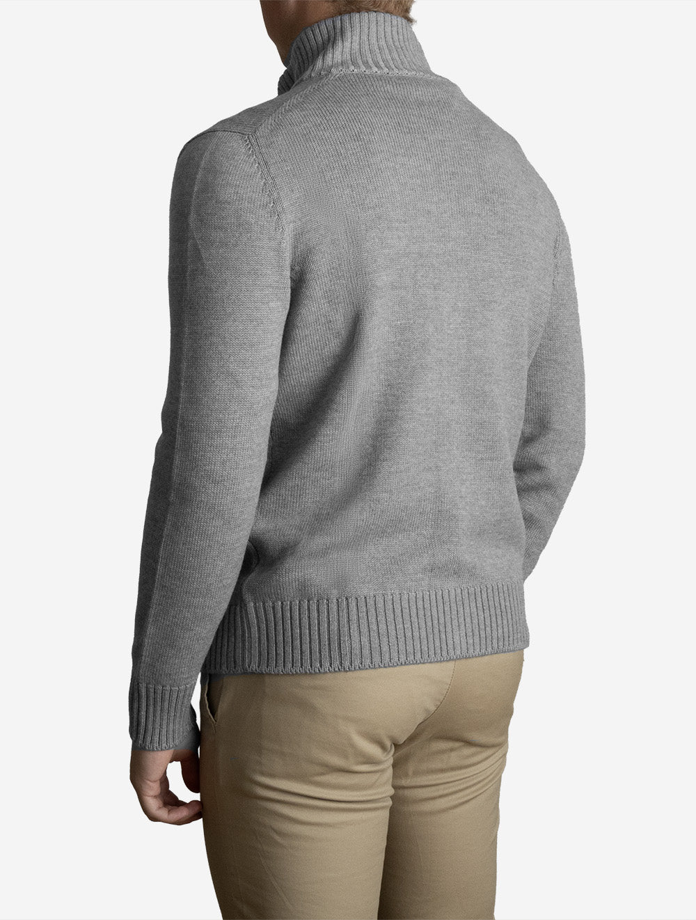 1310814272 GREY 071 E389 Gran Sasso Button Up Cardigan — 7S8A9044.jpg