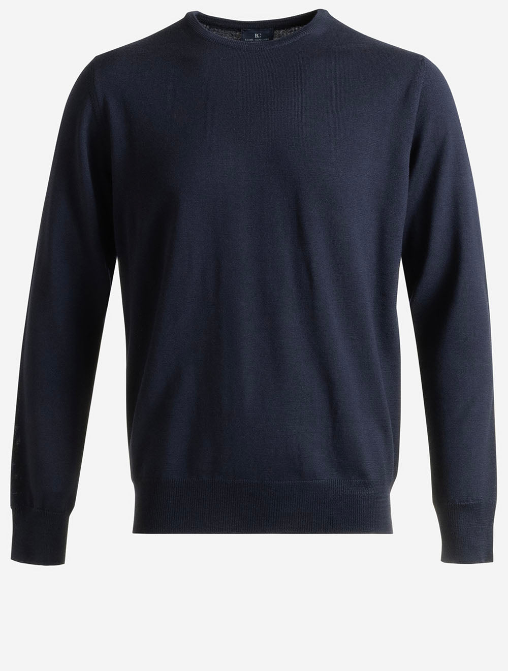 19501 NAVY 1214 E159 LC Merino Wool Crew Neck — 7S8A8399.jpg