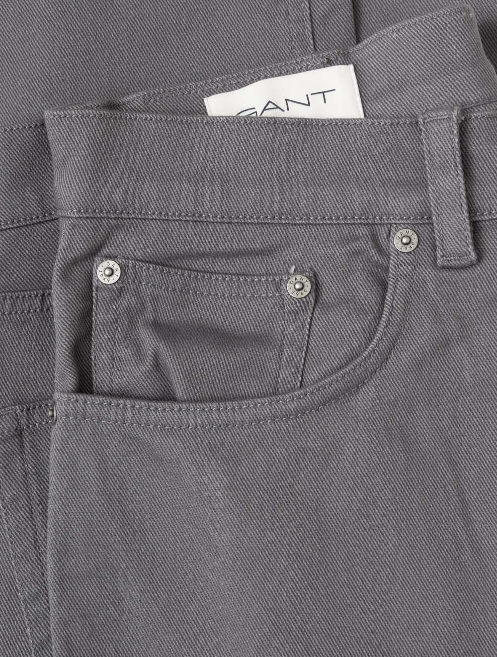 1000511A26 DUSKY ANTHRACITE:35 E140 GAMT REG SOFT TWILL JEANS — image-03.jpg