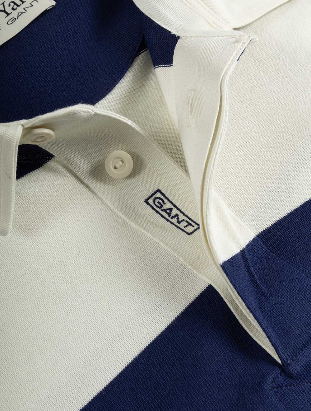 2009904A26 NAVY 432 E220 YALE STRIPED HEAVY RUGGER — 7S8A7444.jpg