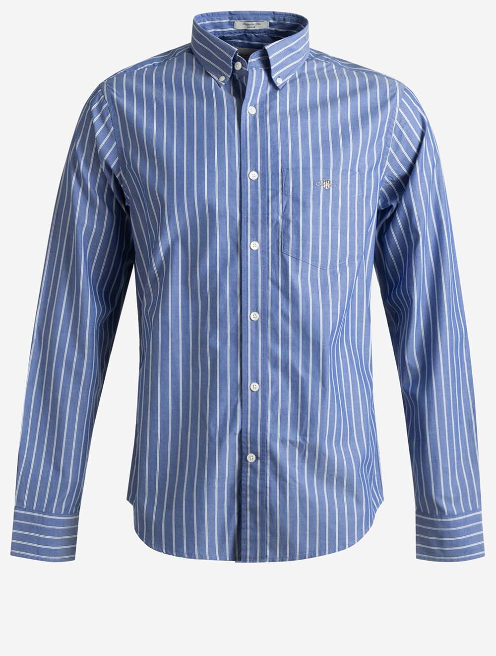 3262031A26 BLUE 436 E110 REG CLASSIC POPLIN STRIPE SHIRT — 1 7S8A8421.jpg