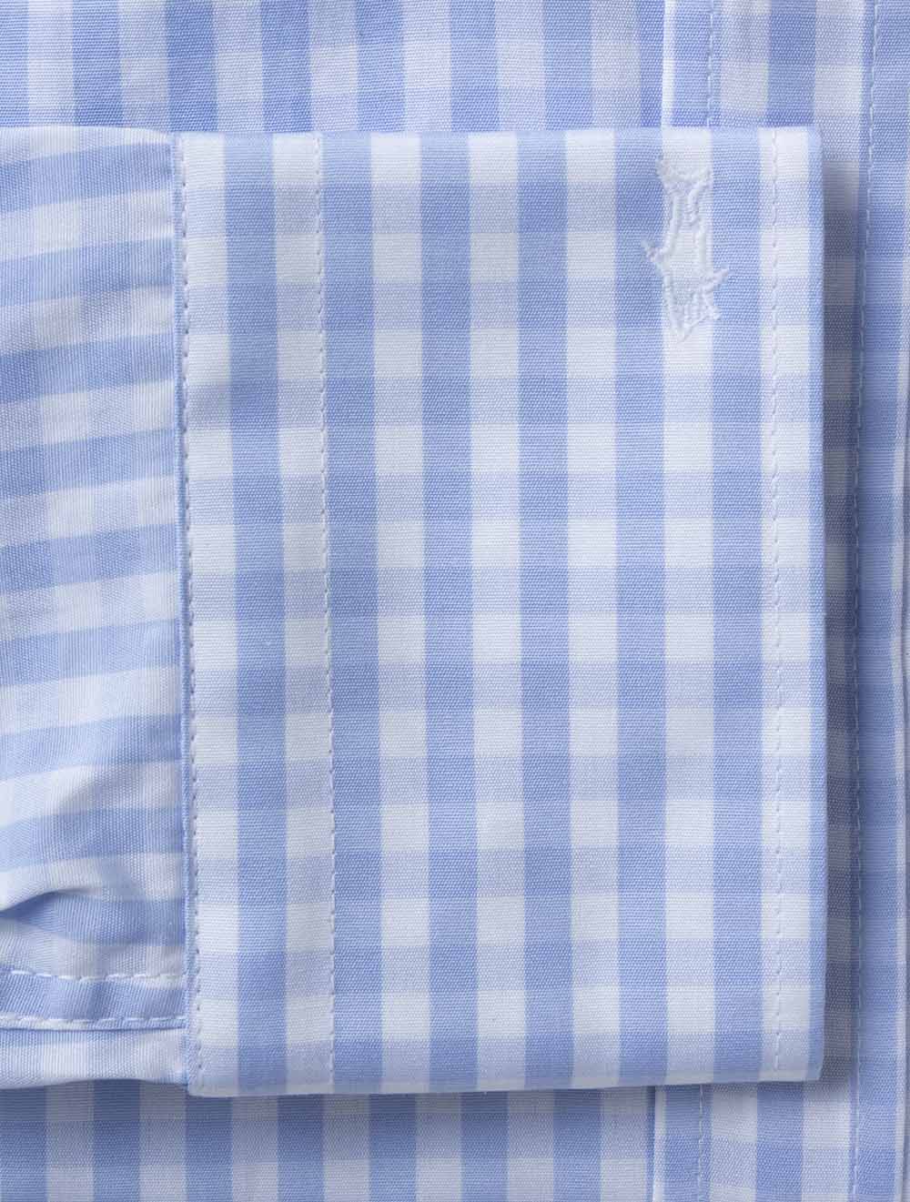 16313138 BLUE S59 E199 PAS Cotton Check Shirt — 7S8A7876.jpg