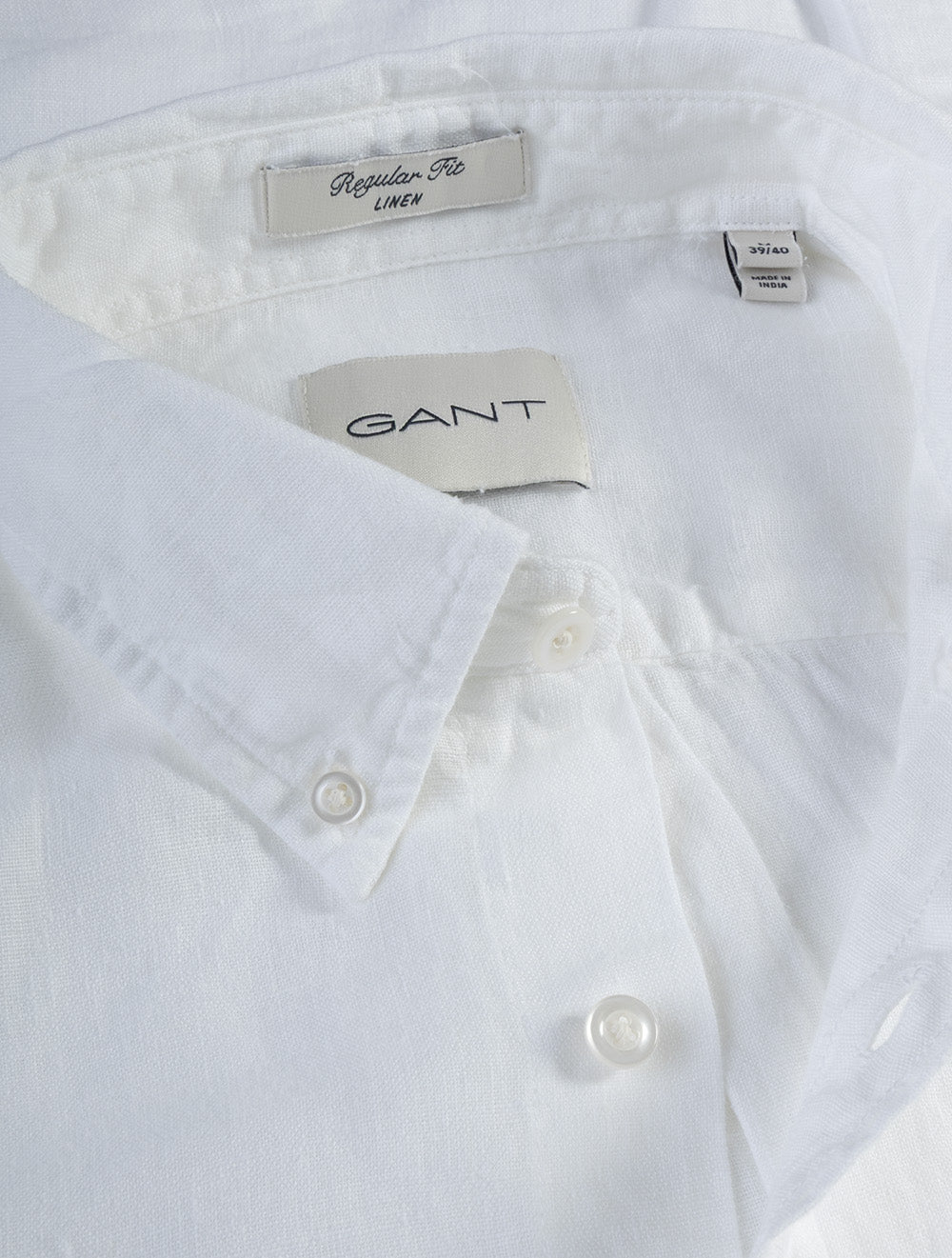 3240120S26 WHITE:110 E140 REG GMNT DYED LINEN SHIRT — 7S8A7333.jpg