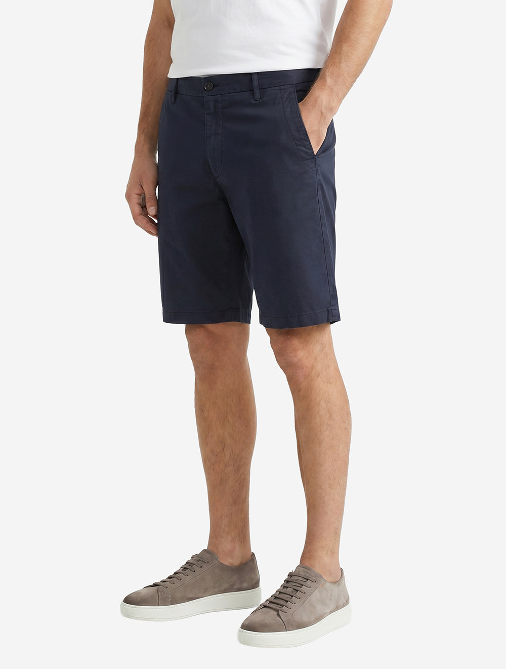 PT01636 BLUE 306 E329 Canali Shorts — PT01636 BLUE 306 E329 Canali Shorts1.jpg