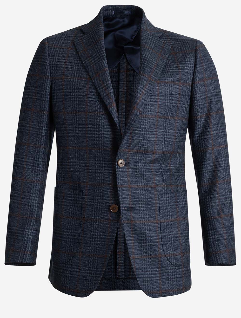 9229 NAVY E899 Louis Copeland Check Jacket — 7S8A0939.jpg
