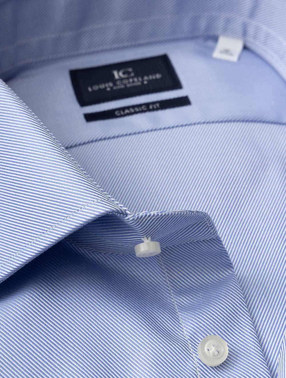 KLSOTERSCF BLUE E229 Louis Copeland Classic Twill Shirt — 7S8A0463.jpg