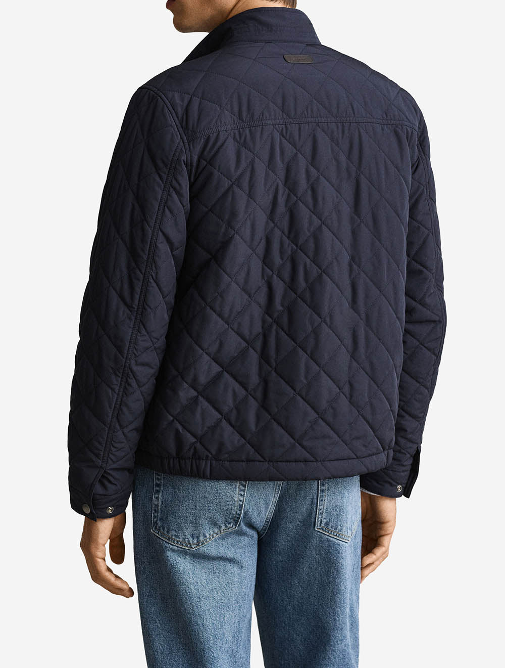7006638A26 BLUE 433 E240 QUILTED JACKET — 3 7006638-433-model-bv-1.jpeg
