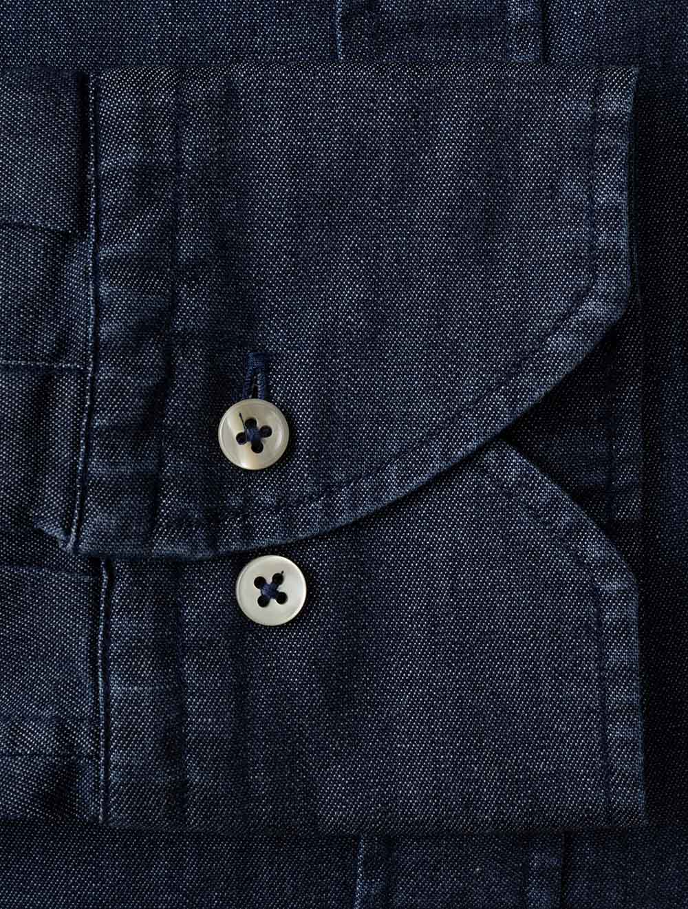 6749217995 INDIGO 820 E199 Stenstroms Chambray Shirt — 7S8A9600.jpg