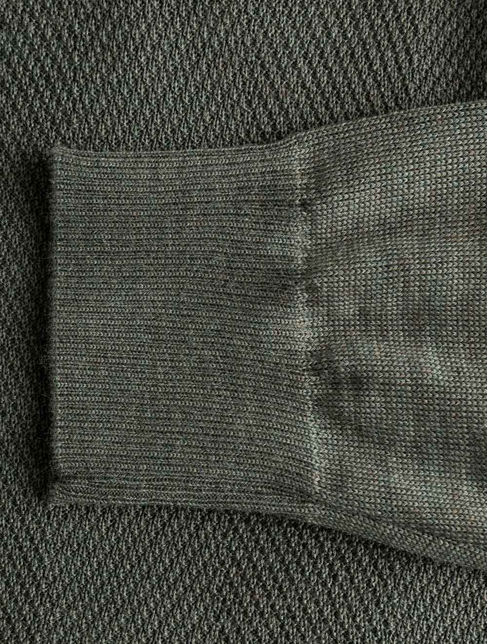 4204201355 GREEN 465 E249 Stenstroms Herringbone Half Zip — 7S8A9894.jpg