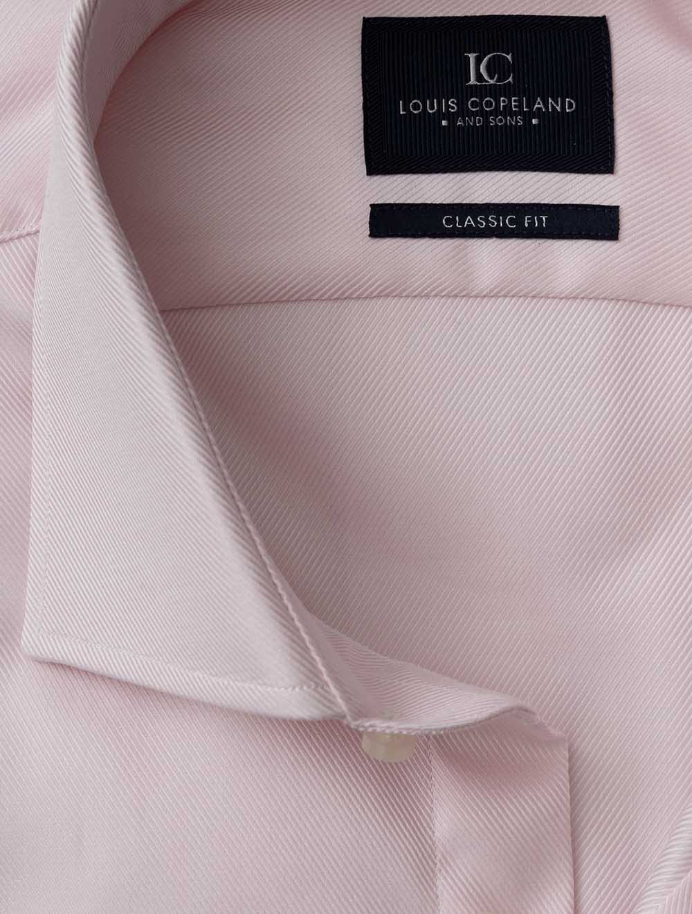KLOSTERSCF PINK E229 Louis Copeland Classic Twill Shirt — 7S8A0532.jpg