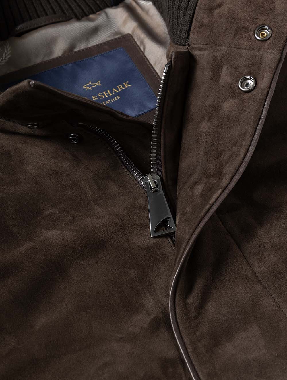 15312488 BROWN 696 E1849 PAS Suede Leather Jacket — 7S8A8011.jpg