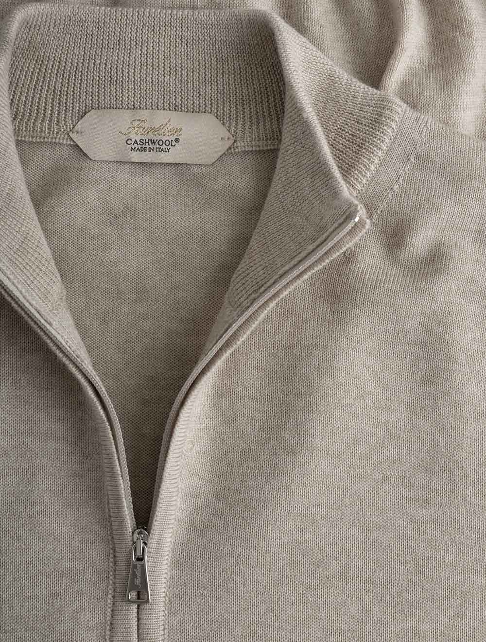 02140011 BEIGE 271 E195 Aurelien Merino Wool Half Zip — 7S8A1689.jpg