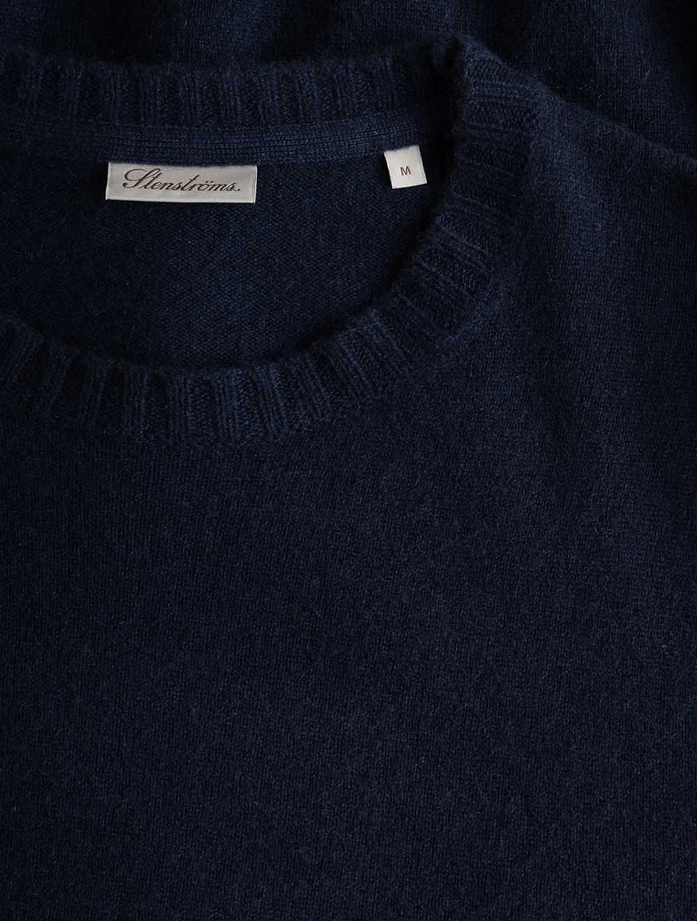 4200416958 NAVY 180 E419 Stenstroms Cashmere Pullover Cr — 7S8A9882.jpg