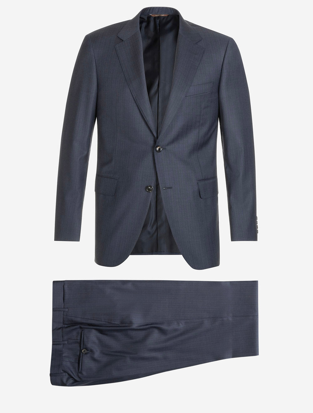 BX00570 NAVY 310 E2699 CANALI Self Stripe 2p Suit — 7S8A5609.jpg