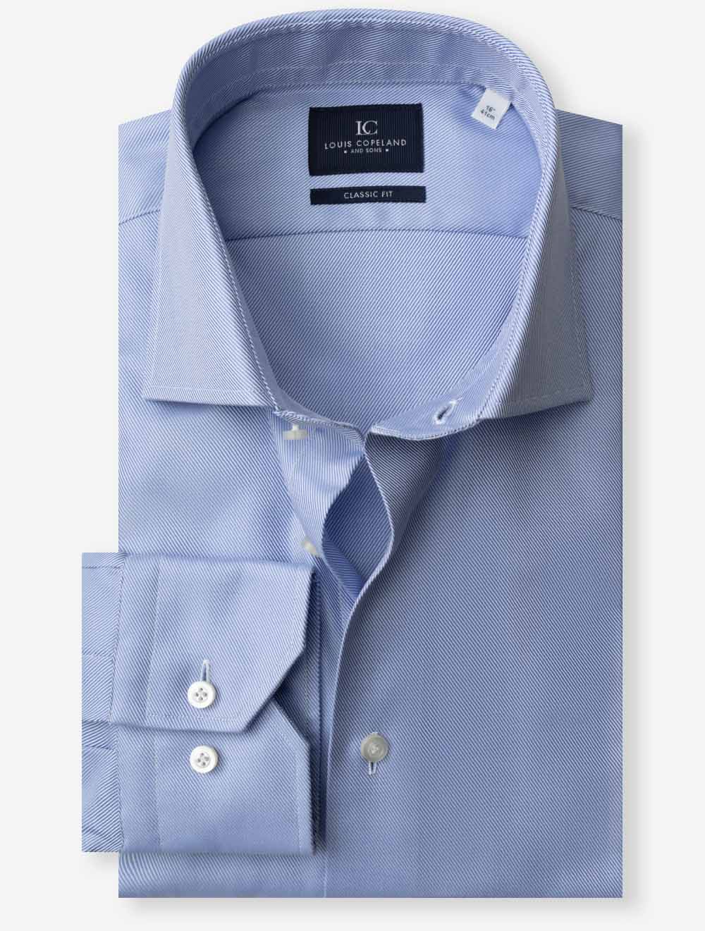 KLSOTERSCF BLUE E229 Louis Copeland Classic Twill Shirt — 7S8A0460.jpg
