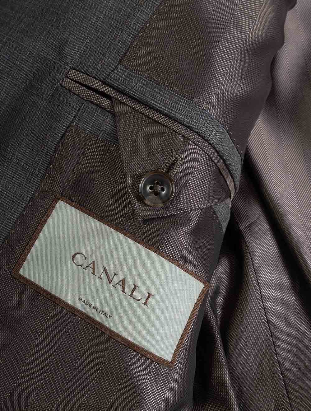 BX06042 BROWN 508 E2499 Canali Exclusive Check Suit — 7S8A5771.jpg