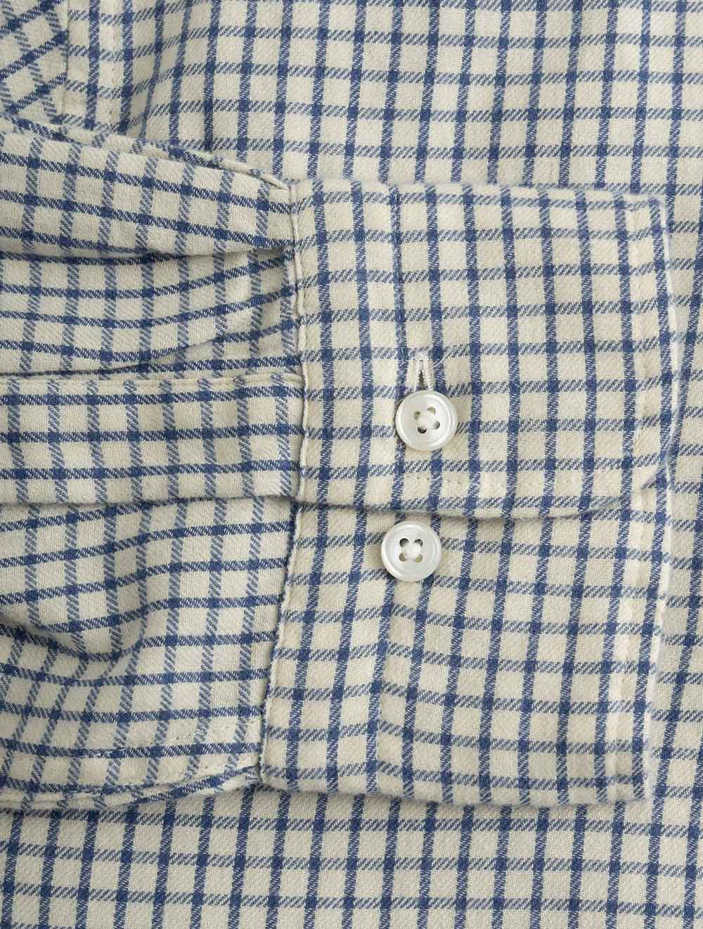 3263034A26 BLUE 476 E130 REG WINDBLOWN FLANNEL CHECK SHIRT — 7S8A2786.jpg