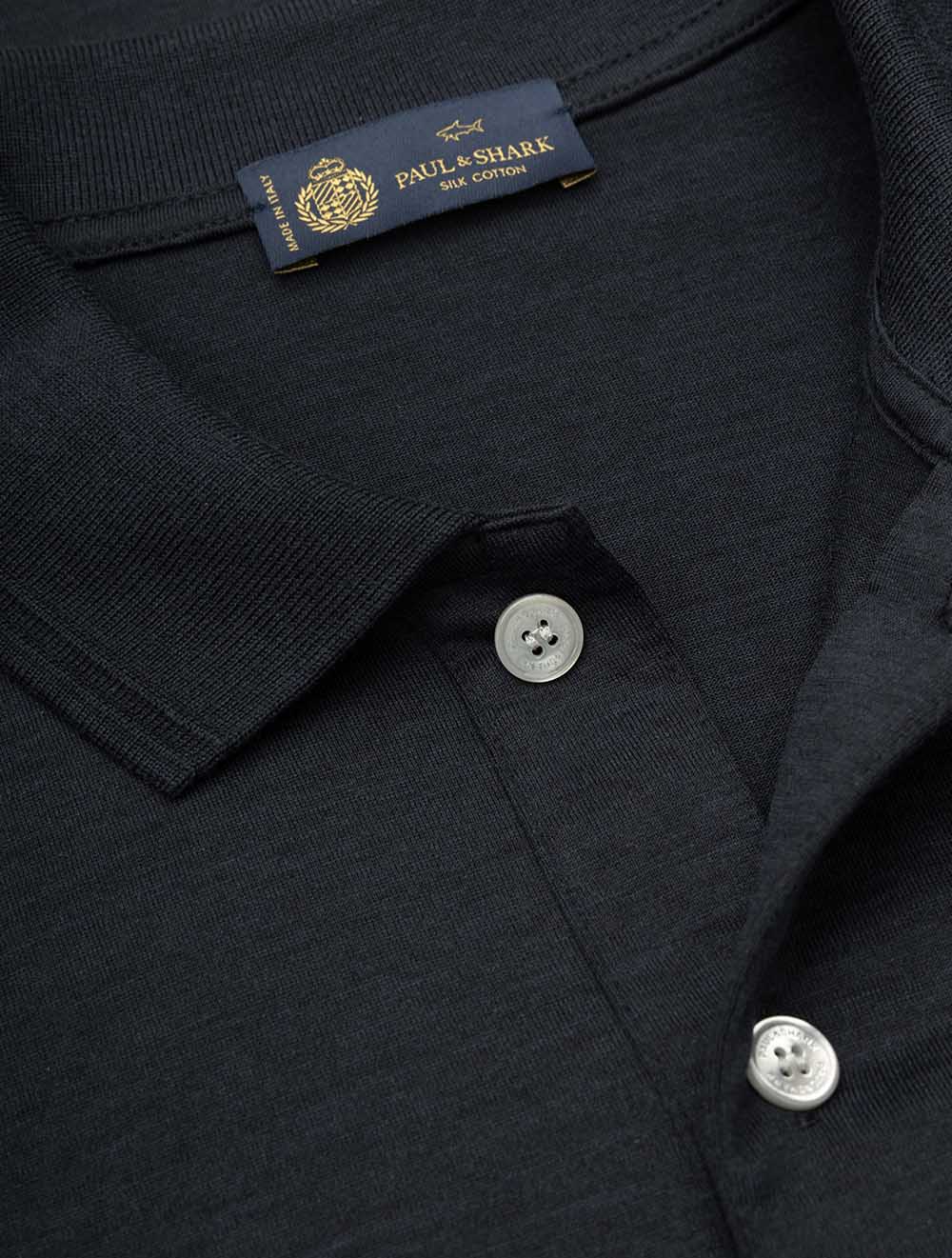 25411208 NAVY 050 E299 PAS Silk Cotton Blend Polo Shir — 7S8A4285.jpg