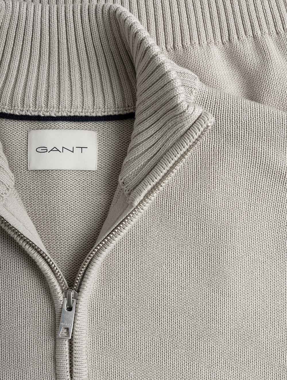 8030170A26 BEIGE 215 E140 CASUAL COTTON HALF ZIP — 7S8A1380.jpg