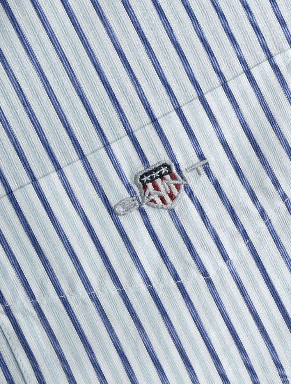 3262001A26 BLUE 457 E110 REG POPLIN STRIPE SHIRT — 7S8A8554.jpg