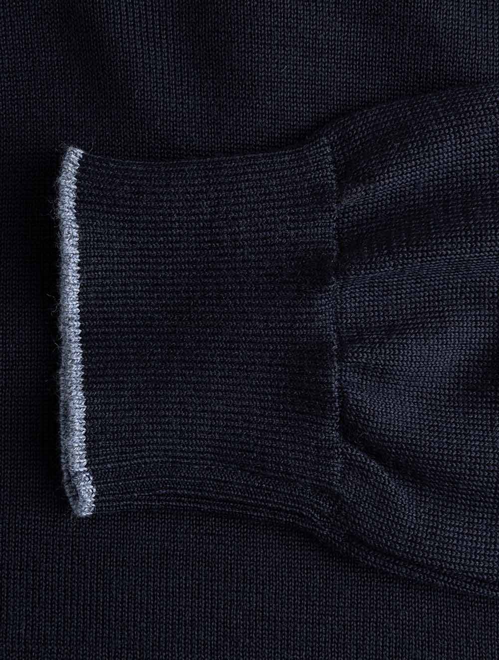 16311157 NAVY 050 E429 Paul And Shark Knitted Wool Zip — 7S8A9962.jpg