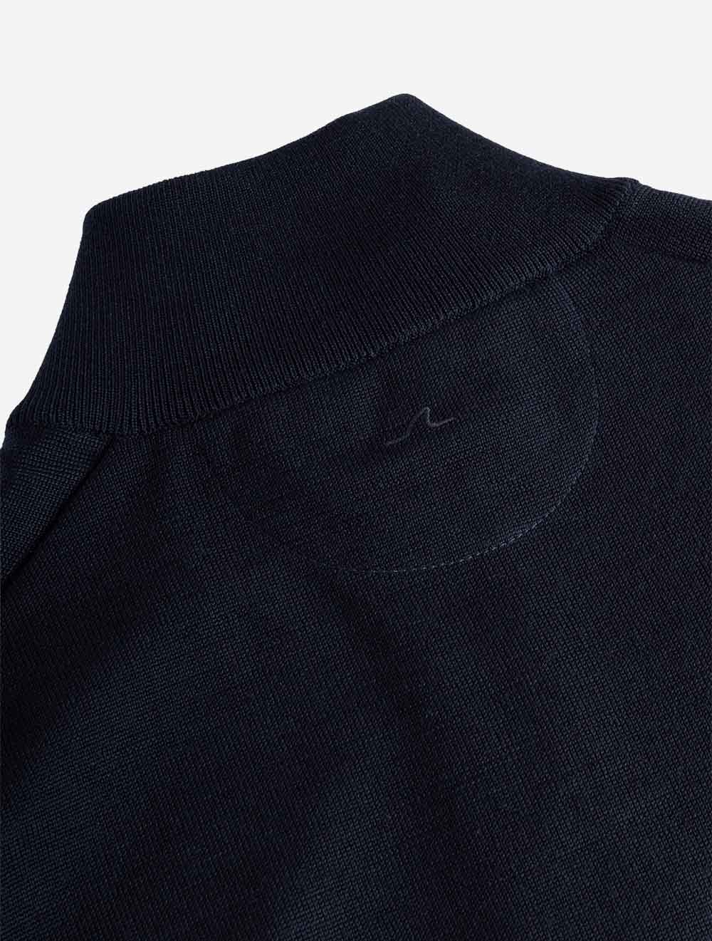 16311157 NAVY 050 E429 Paul And Shark Knitted Wool Zip — 7S8A9963.jpg