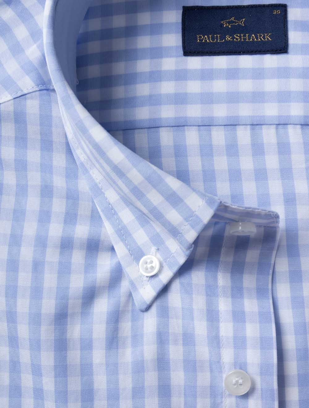 16313138 BLUE S59 E199 PAS Cotton Check Shirt — 7S8A7874.jpg