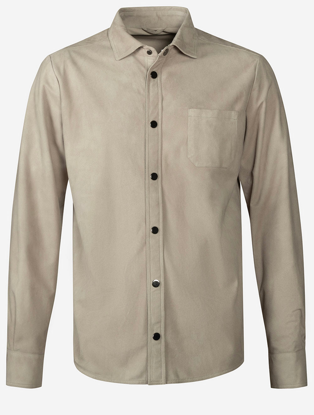 OVL70000A WS00205 E1799 M Bald Light Leather Overshirt — 7S8A4224.jpg