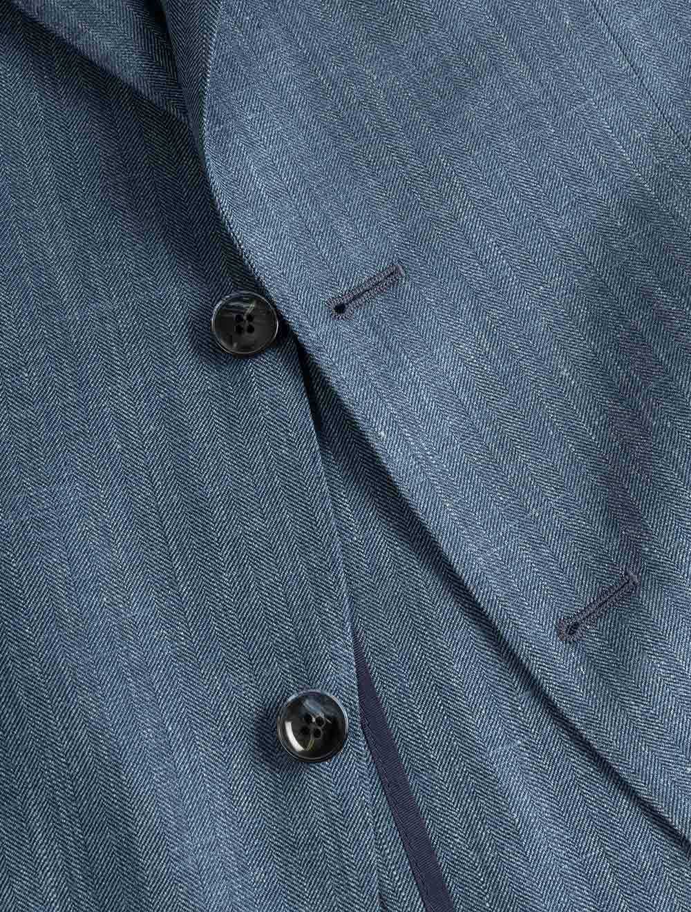 62281 PETROL 1 E1099 LUBIAM Half Lined Sports Jacket — 7S8A5885.jpg
