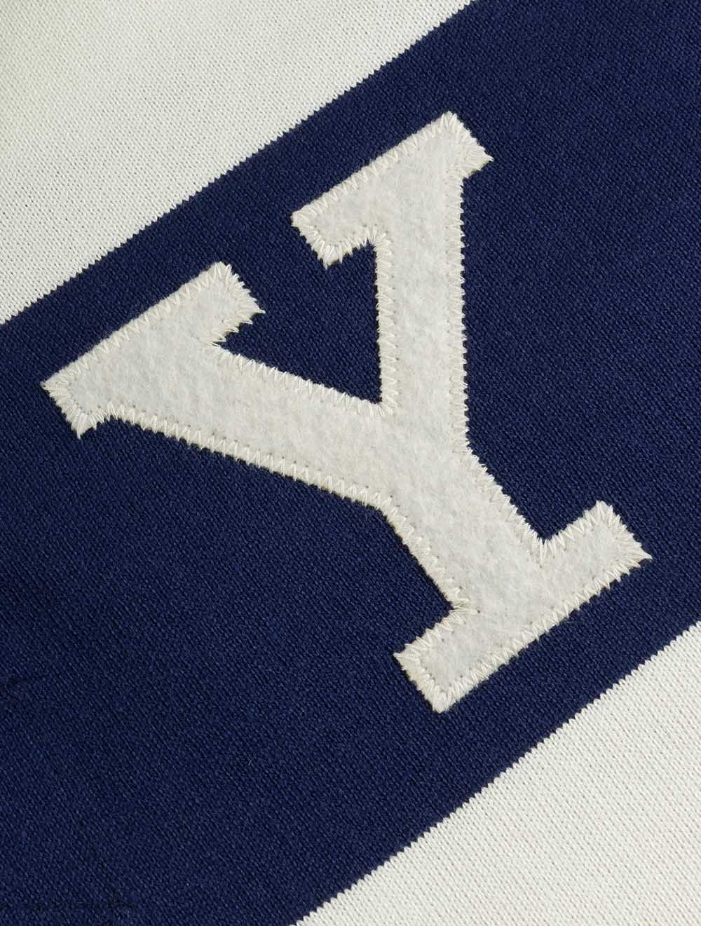 2009904A26 NAVY 432 E220 YALE STRIPED HEAVY RUGGER — 7S8A7445.jpg