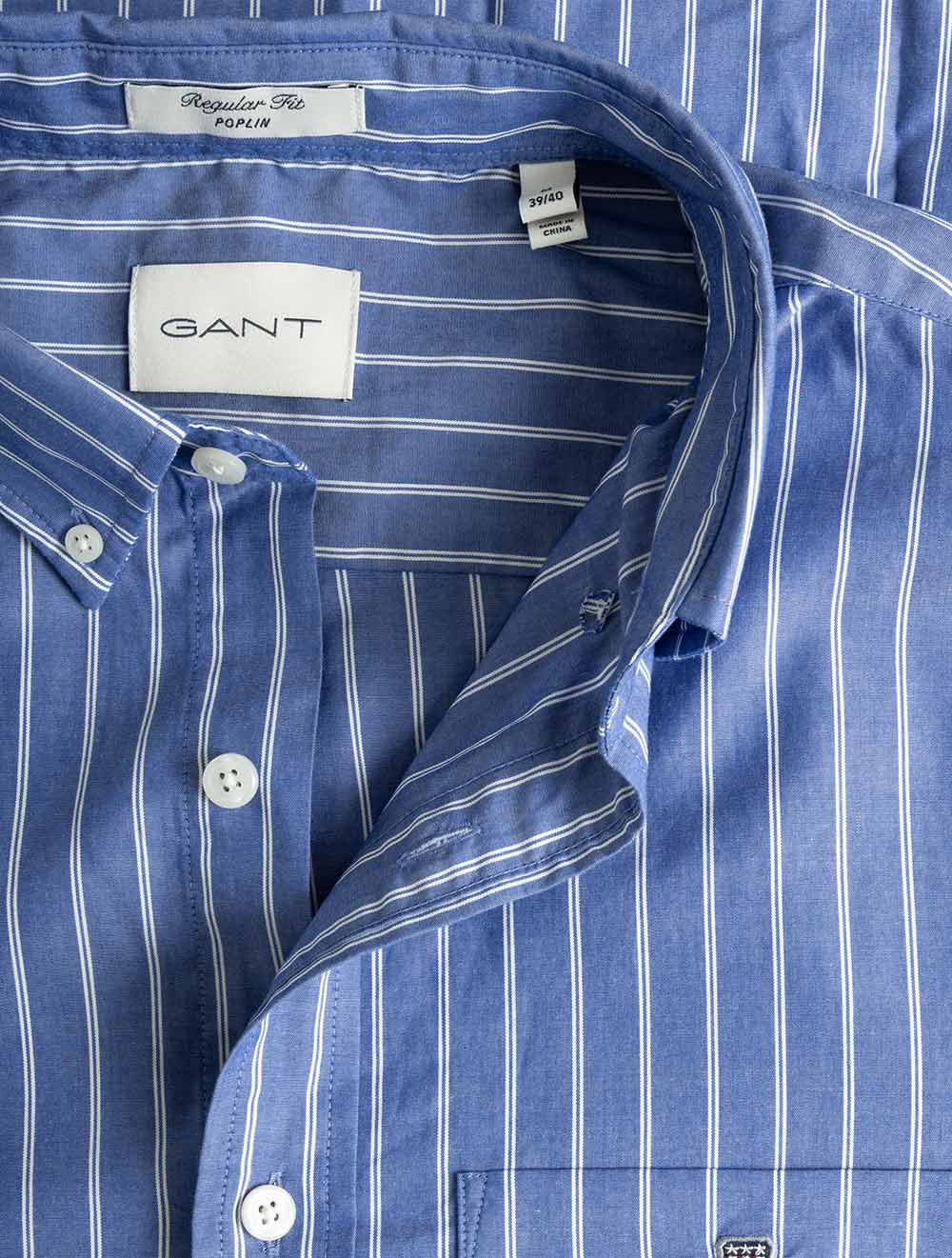 3262031A26 BLUE 436 E110 REG CLASSIC POPLIN STRIPE SHIRT — 7S8A8540.jpg
