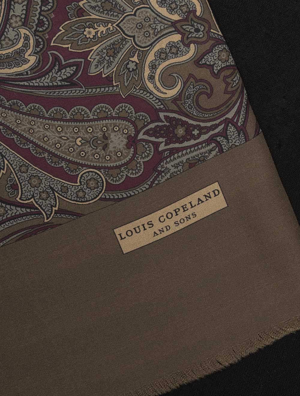 LCPYSC KHAKI E149 LC Paisley Print Scarf — 7S8A2271.jpg