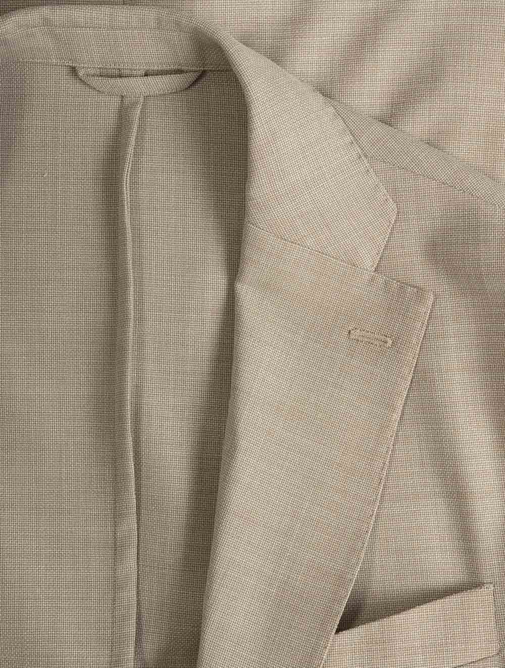 100014991 SAND 33 E795 ETON Hopsack Soft Jacket — 7S8A5820.jpg