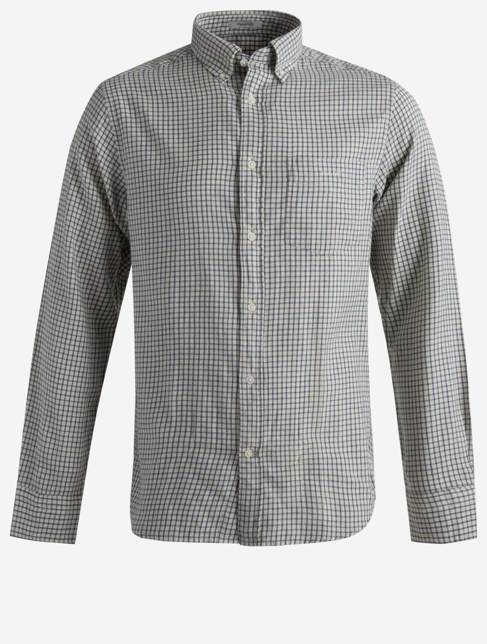 3263034A26 BLUE 476 E130 REG WINDBLOWN FLANNEL CHECK SHIRT — 1 7S8A2650.jpg
