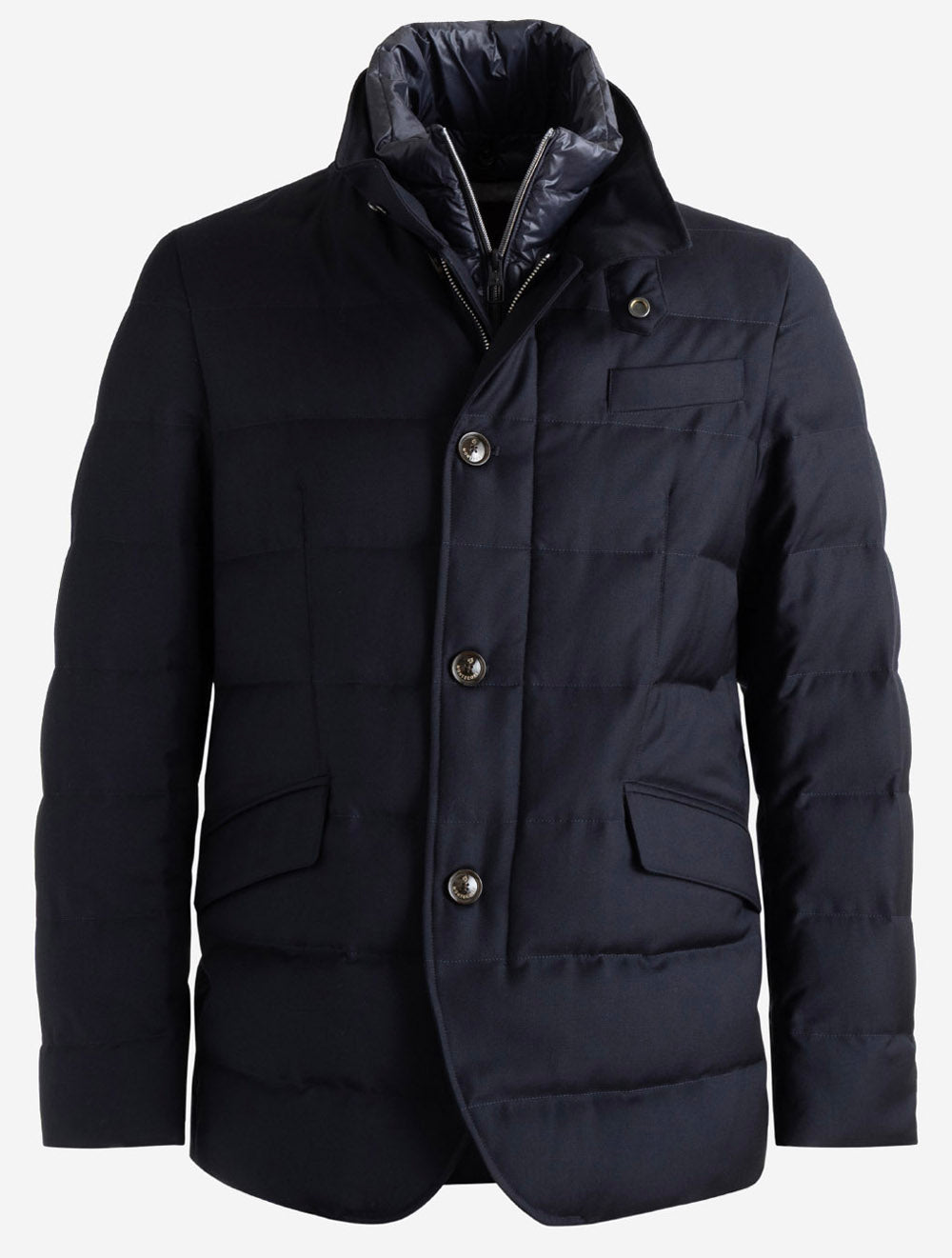 F11MUCX925 NAVY 89 E1179 Montecore Quilted Jacket W Inse — 7S8A2685.jpg