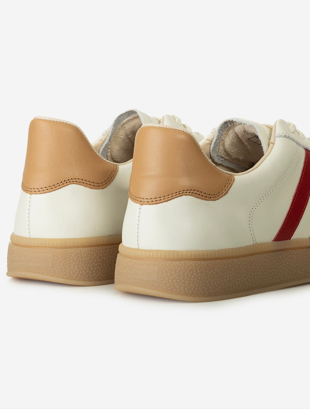32631207 WHITE G192 E160 Gant Cuzmo Leather Suede Sneaker — 7S8A5042.jpg