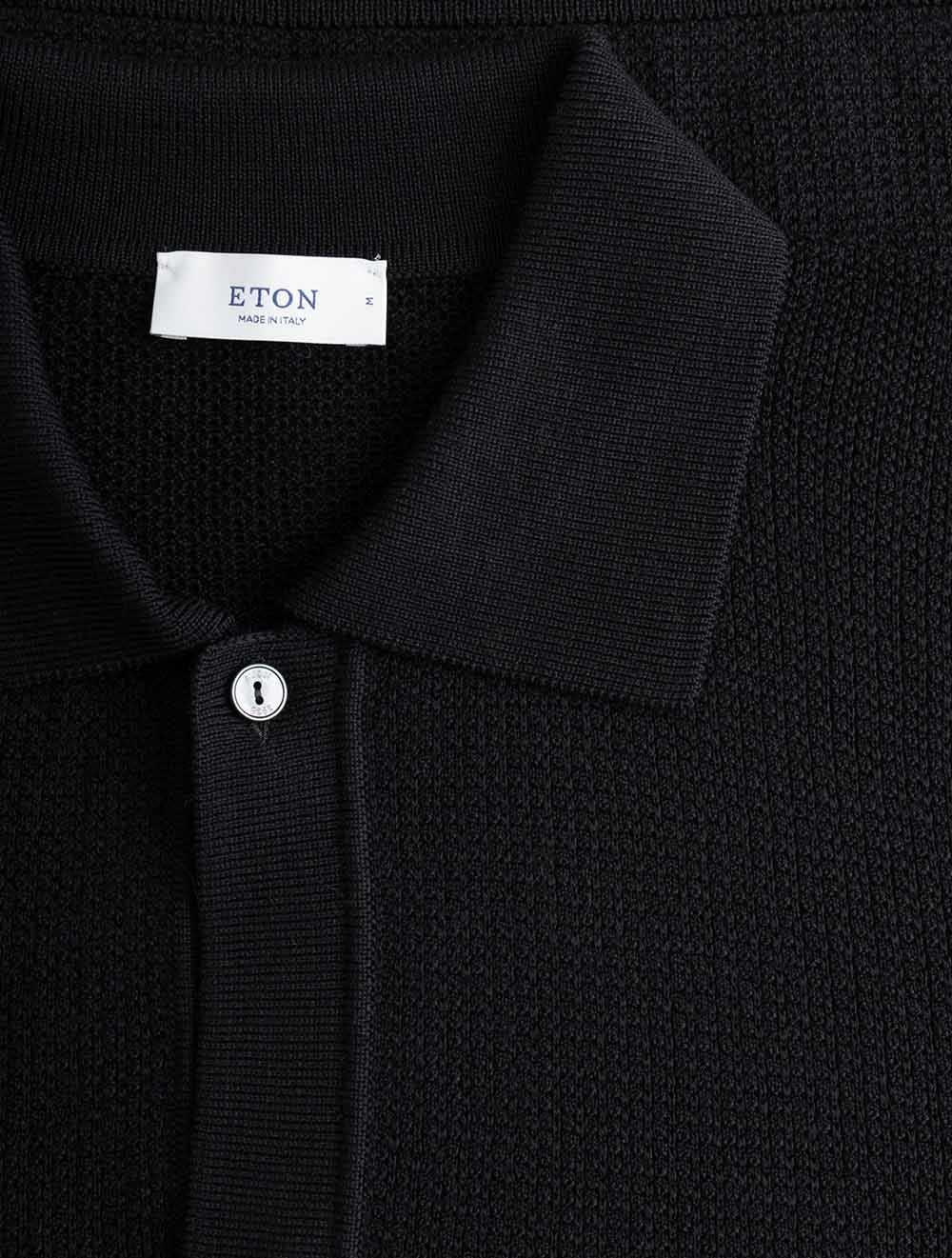 100015020 BLACK 18 E395 ETON Merino LS Knit Polo — 7S8A1774.jpg