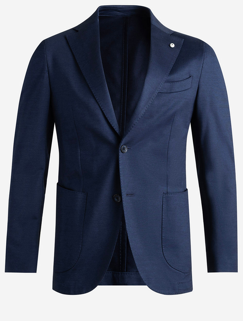 5768J NAVY 2 E579 LUBIAM PATCH POCKET JACKET — 77S8A0076.jpg