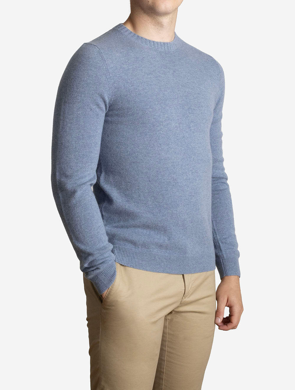 4200416958 BLUE 150 E419 Stenstroms Cashmere Pullover Cr — 7S8A9054.jpg