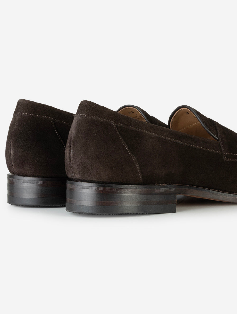 IMP_S CHOCO E319 IMPERIAL Saddle Loafer Suede — 7S8A6196.jpg