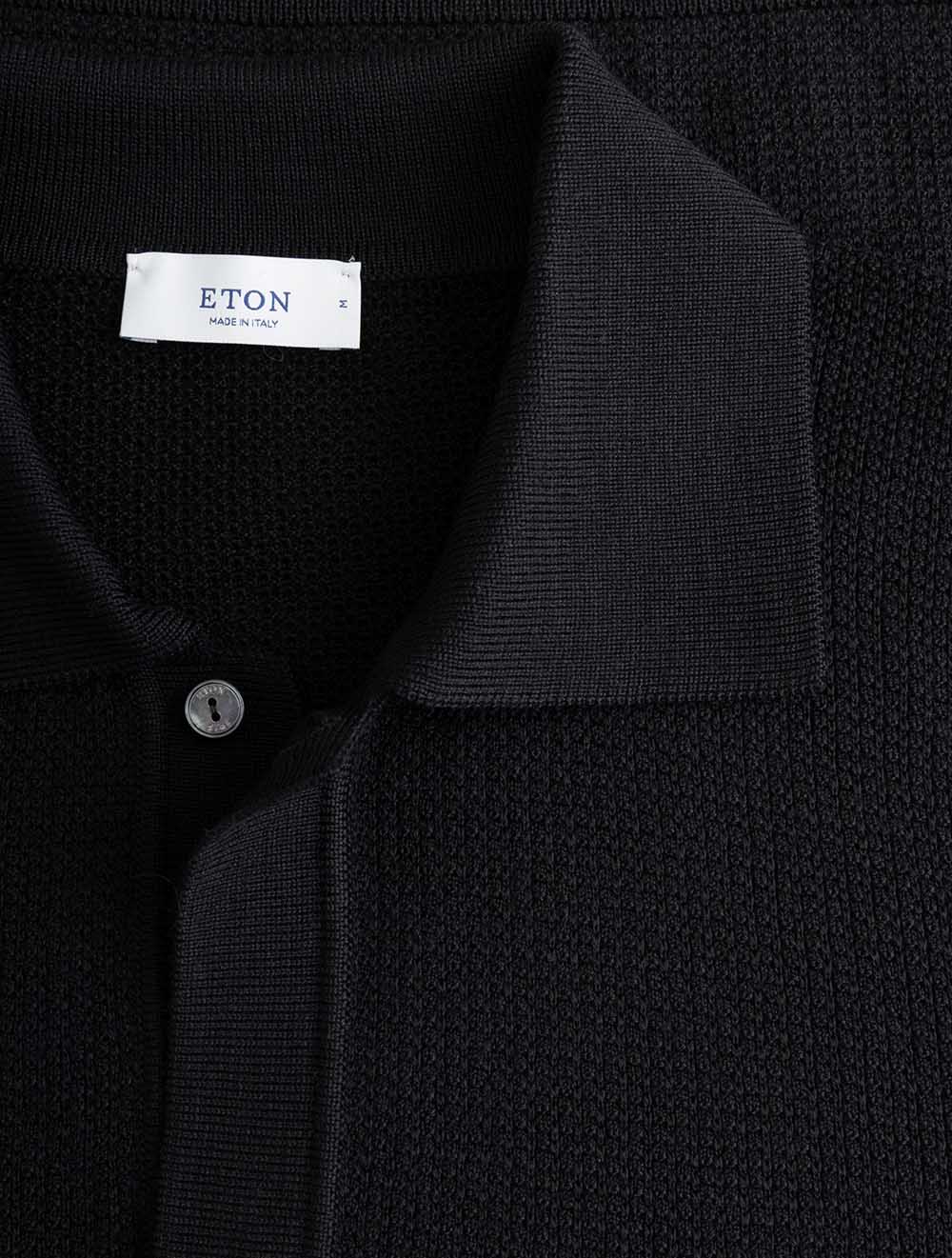 100015020 BLACK 18 E395 ETON Merino LS Knit Polo — 7S8A1775.jpg